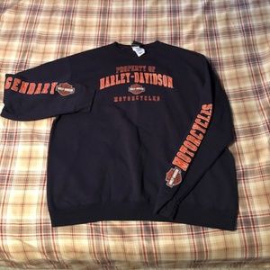 Mens Harley sweatshirt